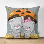 - Suet-K-834 - Realhomes Realhomes Çift Taraflı Dijital Baskılı Süet Yastık Kırlent Kılıfı Realhomes