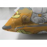 - Suet-K-834-2 - Realhomes Realhomes Çift Taraflı Dijital Baskılı Süet Yastık Kırlent Kılıfı Realhomes