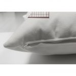 Çift Taraflı Baykuş Desenli Dijital Baskılı Dekoratif Süet Yastık Kırlent Kılıfı Realhomes