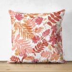 - Suet-K-844 - Realhomes Realhomes Çift Taraflı Dijital Baskılı Süet Yastık Kırlent Kılıfı Realhomes