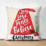 - Suet-K-849 - Realhomes Realhomes Çift Taraflı Dijital Baskılı Süet Yastık Kırlent Kılıfı Realhomes