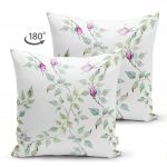 Realhomes Çift Taraflı Dijital Baskılı Süet Yastık Kırlent Kılıfı Realhomes