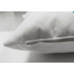 - Suet-K-859-2 - Realhomes Çift Taraflı Modern Kalp Dijital Baskılı Süet Yastık Kırlent Kılıfı Realhomes