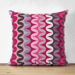 - Suet-K-871 - Realhomes  Realhomes Çift Taraflı Dijital Baskılı Süet Yastık Kırlent Kılıfı Realhomes