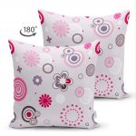 - Suet-K-873-1 - Realhomes Realhomes Çift Taraflı Dijital Baskılı Süet Yastık Kırlent Kılıfı Realhomes