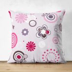 - Suet-K-873 - Realhomes Realhomes Çift Taraflı Dijital Baskılı Süet Yastık Kırlent Kılıfı Realhomes