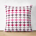 Realhomes Çift Taraflı Dijital Baskılı Süet Yastık Kırlent Kılıfı Realhomes