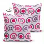 - Suet-K-876-1 - Realhomes Realhomes Çift Taraflı Dijital Baskılı Süet Yastık Kırlent Kılıfı Realhomes