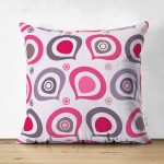 - Suet-K-876 - Realhomes Realhomes Çift Taraflı Dijital Baskılı Süet Yastık Kırlent Kılıfı Realhomes