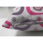 - Suet-K-876-2 - Realhomes Realhomes Çift Taraflı Dijital Baskılı Süet Yastık Kırlent Kılıfı Realhomes