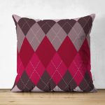 - Suet-K-879 - Realhomes Realhomes Çift Taraflı Dijital Baskılı Süet Yastık Kırlent Kılıfı Realhomes