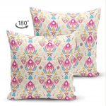 Realhomes Çift Taraflı Dijital Baskılı Süet Yastık Kırlent Kılıfı Realhomes