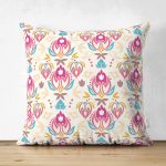 Realhomes Çift Taraflı Dijital Baskılı Süet Yastık Kırlent Kılıfı Realhomes