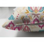 Realhomes Çift Taraflı Dijital Baskılı Süet Yastık Kırlent Kılıfı Realhomes