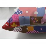 - Suet-K-887-2 - Realhomes Realhomes Çift Taraflı Dijital Baskılı Süet Yastık Kırlent Kılıfı Realhomes