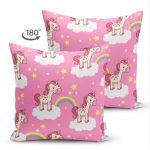 - Suet-K-892-1 - Realhomes Realhomes Çift Taraflı Dijital Baskılı Süet Yastık Kırlent Kılıfı Realhomes