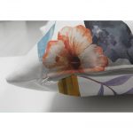 Çift Taraflı Papağan Desenli Dijital Baskılı Süet Yastık Kırlent Kılıfı Realhomes