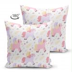 - Suet-K-895-1 - Realhomes Realhomes Çift Taraflı Dijital Baskılı Süet Yastık Kırlent Kılıfı Realhomes