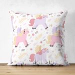 - Suet-K-895 - Realhomes Realhomes Çift Taraflı Dijital Baskılı Süet Yastık Kırlent Kılıfı Realhomes