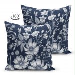 - Suet-K-896-1 - Realhomes Realhomes Çift Taraflı Dijital Baskılı Süet Yastık Kırlent Kılıfı Realhomes