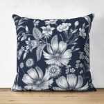 - Suet-K-896 - Realhomes Realhomes Çift Taraflı Dijital Baskılı Süet Yastık Kırlent Kılıfı Realhomes