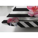 - Suet-K-898-2 - Realhomes Çift Taraflı Flamingo Desenli Dijital Baskılı Süet Yastık Kırlent Kılıfı Realhomes