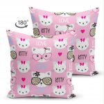 - Suet-K-899-1 - Realhomes Realhomes Çift Taraflı Dijital Baskılı Süet Yastık Kırlent Kılıfı Realhomes