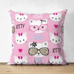 - Suet-K-899 - Realhomes Realhomes Çift Taraflı Dijital Baskılı Süet Yastık Kırlent Kılıfı Realhomes