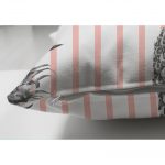 - Suet-K-903-2 - Realhomes Çift Taraflı Flamingo Temalı Dijital Baskılı Süet Yastık Kırlent Kılıfı Realhomes