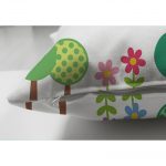 Realhomes Çift Taraflı Dijital Baskılı Süet Yastık Kırlent Kılıfı Realhomes