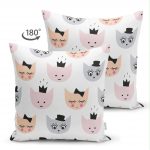 - Suet-K-911-1 - Realhomes  Realhomes Çift Taraflı Dijital Baskılı Süet Yastık Kırlent Kılıfı Realhomes