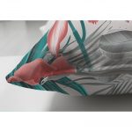 - Suet-K-913-2 - Realhomes Çift Taraflı Yaprak Desenli Dijital Baskılı Süet Yastık Kırlent Kılıfı Realhomes