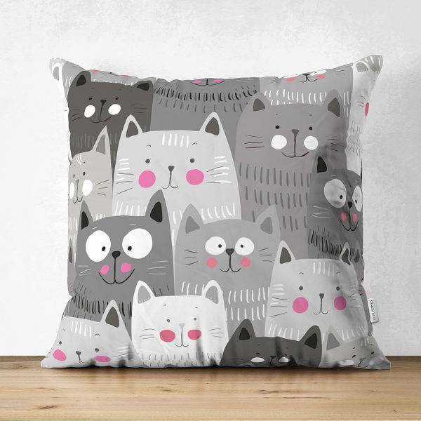 - Suet-K-921 - Realhomes  Realhomes Çift Taraflı Dijital Baskılı Süet Yastık Kırlent Kılıfı Realhomes