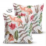 - Suet-K-926-1 - Realhomes Realhomes Çift Taraflı Dijital Baskılı Süet Yastık Kırlent Kılıfı Realhomes