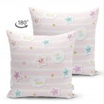 - Suet-K-929-1 - Realhomes Realhomes Çift Taraflı Dijital Baskılı Süet Yastık Kırlent Kılıfı Realhomes