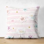 - Suet-K-929 - Realhomes Realhomes Çift Taraflı Dijital Baskılı Süet Yastık Kırlent Kılıfı Realhomes