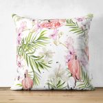 - Suet-K-932 - Realhomes Realhomes Çift Taraflı Dijital Baskılı Süet Yastık Kırlent Kılıfı Realhomes