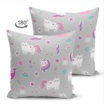 - Suet-K-934-1 - Realhomes Realhomes Çift Taraflı Dijital Baskılı Süet Yastık Kırlent Kılıfı Realhomes