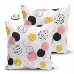 - Suet-K-938-1 - Realhomes Realhomes Çift Taraflı Dijital Baskılı Süet Yastık Kırlent Kılıfı Realhomes