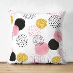 - Suet-K-938 - Realhomes Realhomes Çift Taraflı Dijital Baskılı Süet Yastık Kırlent Kılıfı Realhomes