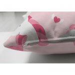 - Suet-K-941-2 - Realhomes Realhomes Çift Taraflı Çocuk Odası Unicorn Tasarımlı Süet Yastık Kırlent Kılıfı Realhomes