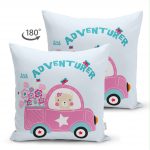 - Suet-K-944-1 - Realhomes Realhomes Çift Taraflı Dijital Baskılı Süet Yastık Kırlent Kılıfı Realhomes