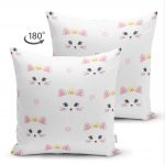 - Suet-K-946-1 - Realhomes Realhomes Çift Taraflı Dijital Baskılı Süet Yastık Kırlent Kılıfı Realhomes