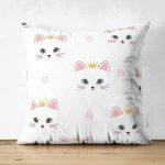 - Suet-K-946 - Realhomes Realhomes Çift Taraflı Dijital Baskılı Süet Yastık Kırlent Kılıfı Realhomes