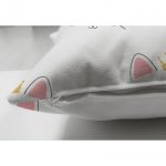 - Suet-K-946-2 - Realhomes Realhomes Çift Taraflı Dijital Baskılı Süet Yastık Kırlent Kılıfı Realhomes