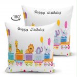 - Suet-K-949-1 - Realhomes Realhomes Çift Taraflı Dijital Baskılı Süet Yastık Kırlent Kılıfı Realhomes