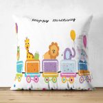 - Suet-K-949 - Realhomes Realhomes Çift Taraflı Dijital Baskılı Süet Yastık Kırlent Kılıfı Realhomes