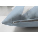 - Suet-K-951-2 - Realhomes Çift Taraflı Yıldız Desenli Dijital Baskılı Dekoratif Süet Yastık Kırlent Kılıfı Realhomes