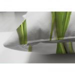 - Suet-K-963-2 - Realhomes Çift Taraflı Lale Desenli Dijital Baskılı Dekoratif Süet Yastık Kırlent Kılıfı Realhomes