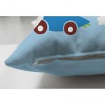 Realhomes Çift Taraflı Dijital Baskılı Modern Süet Yastık Kırlent Kılıfı Realhomes